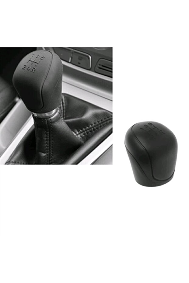 Krc Black Manual Silicone Flexible Gear Shift Knob Silicone for All Vehicles