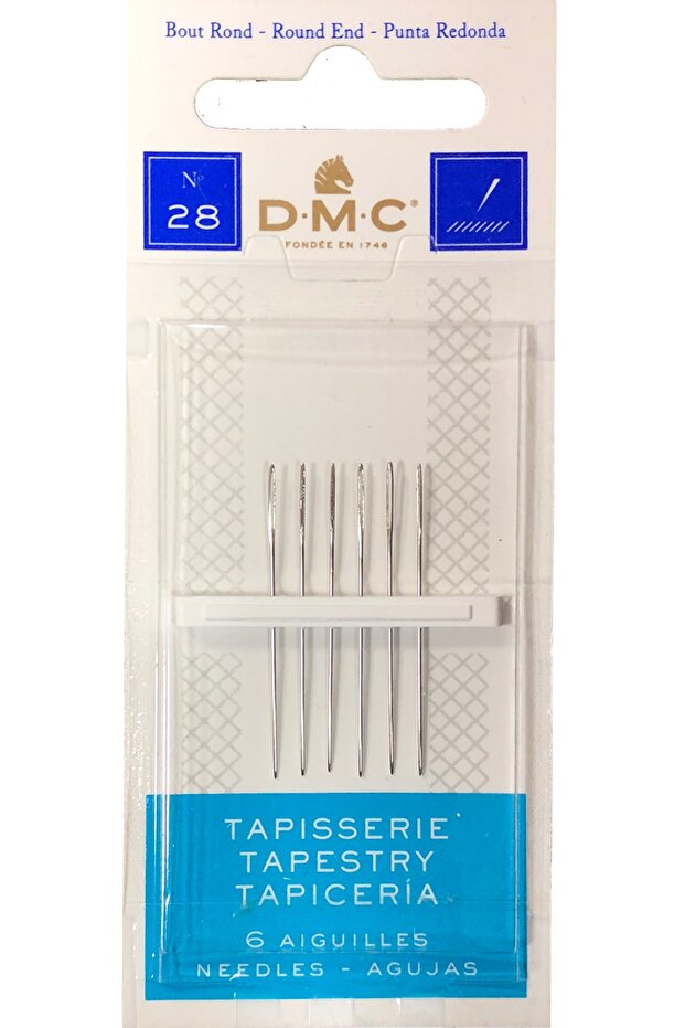 Goblen & Kanaviçe İğnesi No: 28 - 1