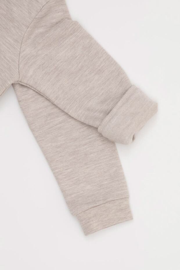 Kız Bebek Regular Fit Tekli Sweatshirt - 2