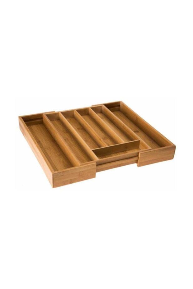 Bambu Çekmece Içi Kaşıklık - 1