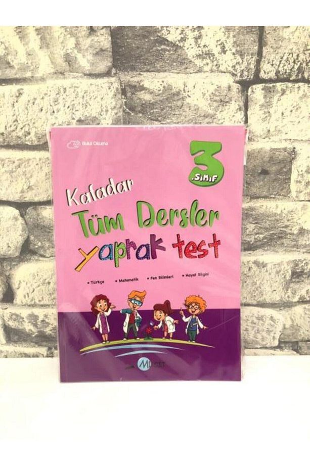 Mucit Yayınları 3. Sınıf Tüm Dersler Yaprak Test - 1