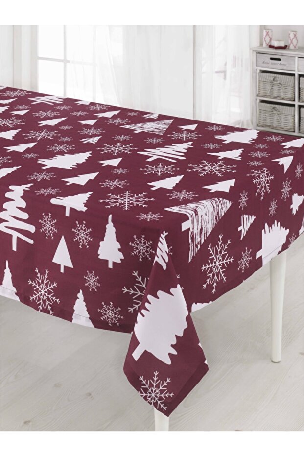 Christmas Tree Tablecloth - 1