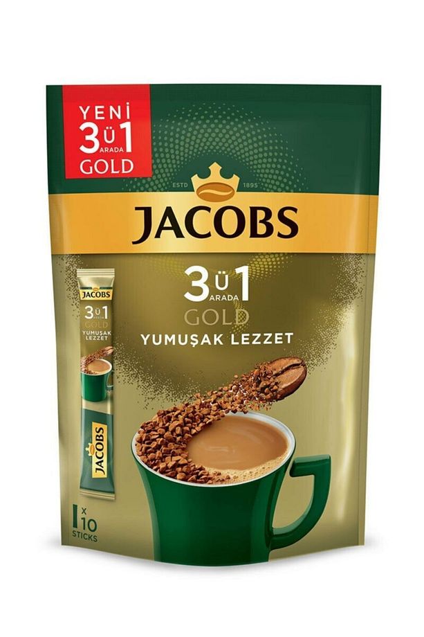 3 Ü 1 Arada Gold Yumşak Lezzet 10 Adet - 1