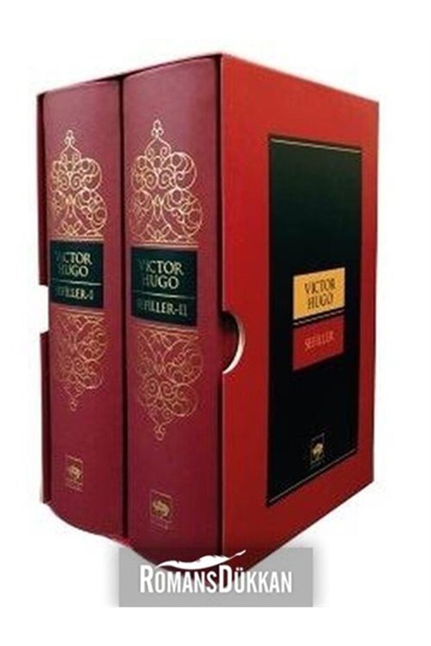 Sefiller-2 Kitap Takım