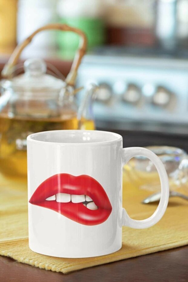 Lip Printed Printed Mug - 1