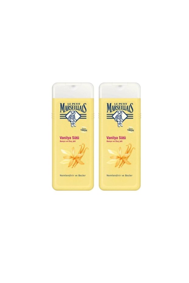 Shower Gel 400Mlx2 Vanilla Milk