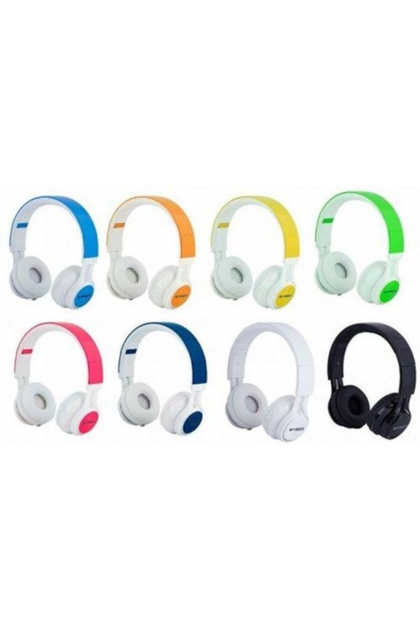 K11 Mikrofonlu Stereo Kablolu Kulak Üstü Kulaküstü Kulaklık Sarı Renk Genç Çocuk Unisex - 3