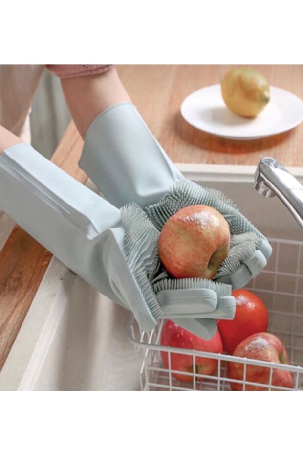 Magic Silicone Dish Gloves - 1