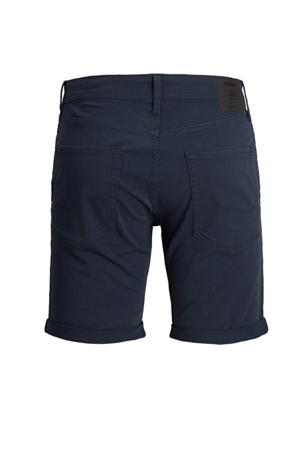 Erkek Lacivert Şort - 2