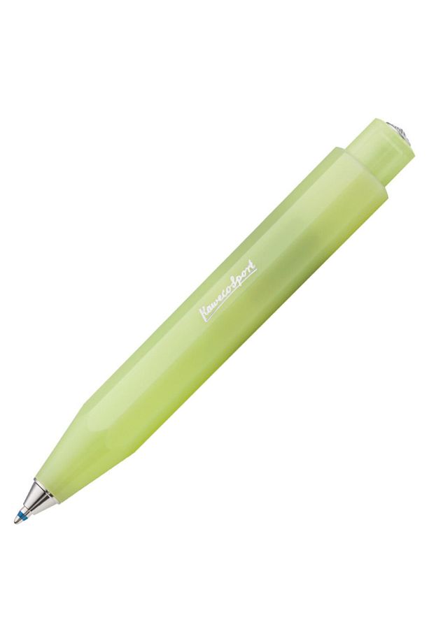 Tükenmez Kalem Frosted Sport Limon Yeşili 10001892 - 1