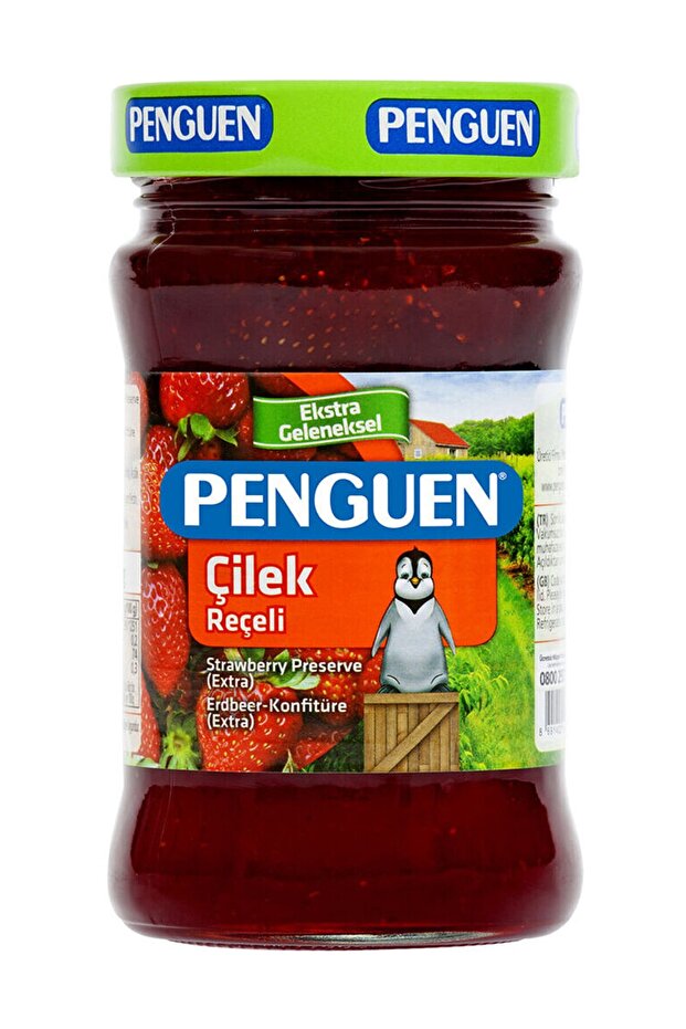 Çilek Reçeli 380 gr - 2