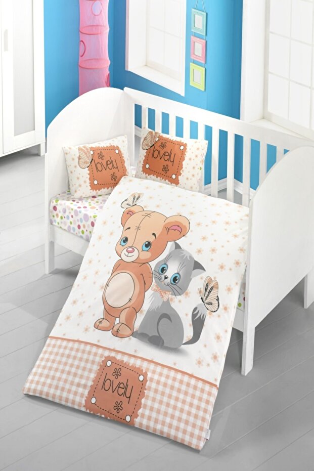 Baby Duvet Cover Set 100% Cotton
