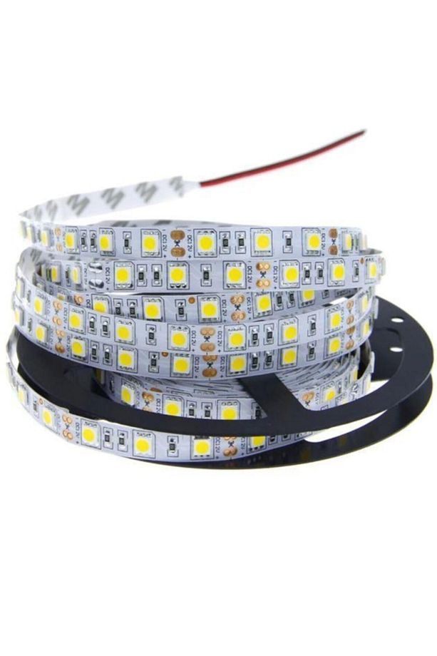 Tavan Işık Havuzu Için Rgb 10 Metre Adaptörlü Şerit Led Hazır Set - 8