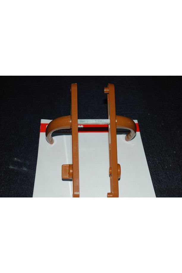 Pvc Wc Kapı Kolu Kahverengi - 3