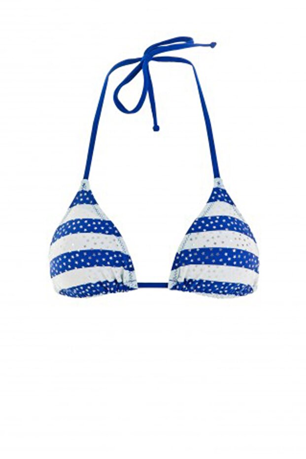 Star Üçgen Bikini Üstü - 1