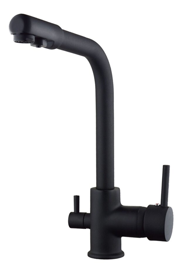 Mutfak Evye Arıtmalı Batarya Siyah - 1