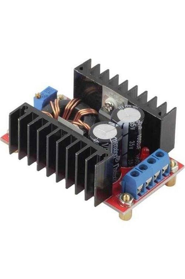 150w Dc-dc Ayarlanabilir Gerilim Yükseltici Modülü 10-32v To 12-35v - 1