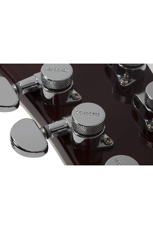 Solo Iı Custom Elektro Gitar (gloss Natural) - 7