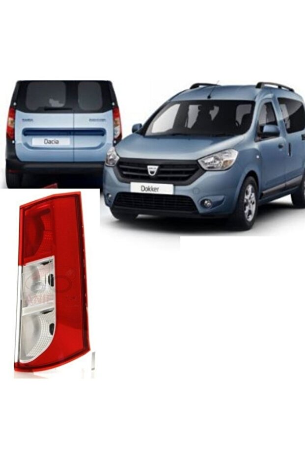 Stop Lambası Sag Dacıa Dokker 2012-... - 2