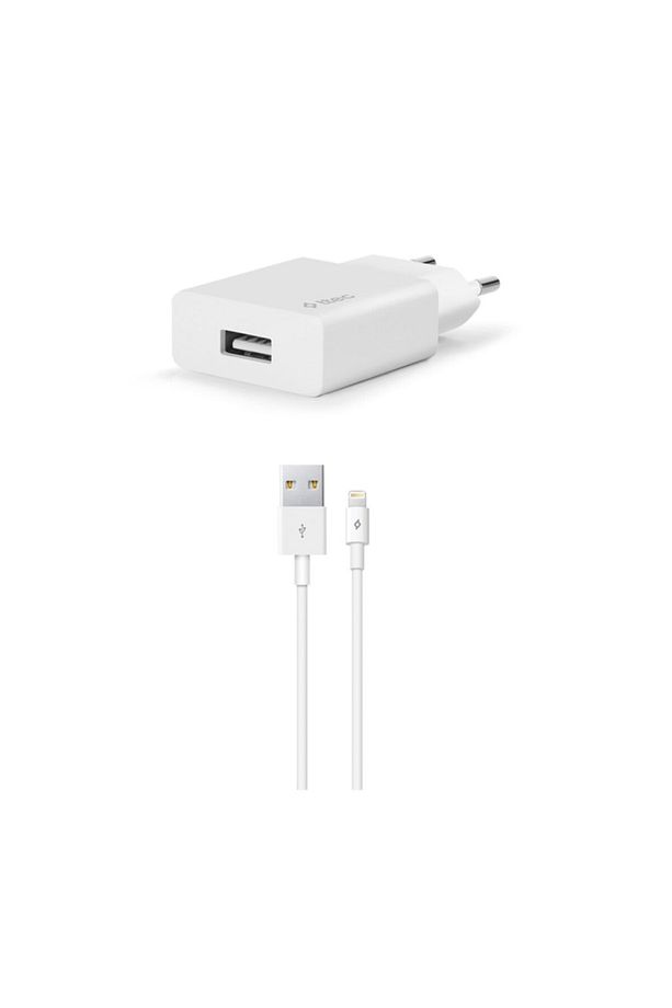 Orijinal Smartcharger 2.1a Seyahat Şarj Aleti+lightning Kablo - 1