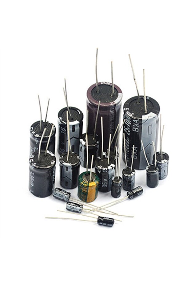 6800uf 25v Kondansatör - 1