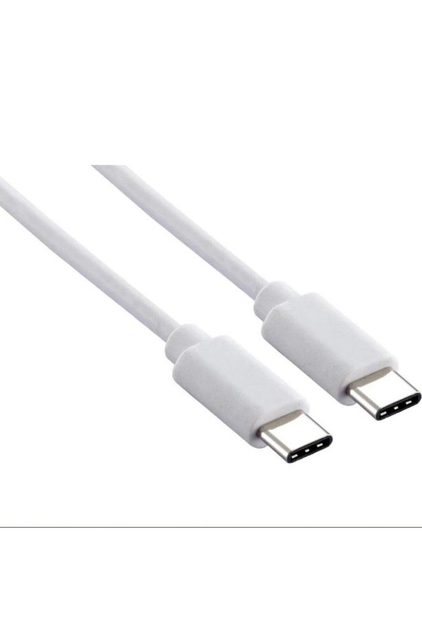 Yeni Nesil Çift Taraflı Type-c To Type-c Girişli Şarj Data Kablosu Hızlı Şarj Huawei Samsung Xiaomi - 4