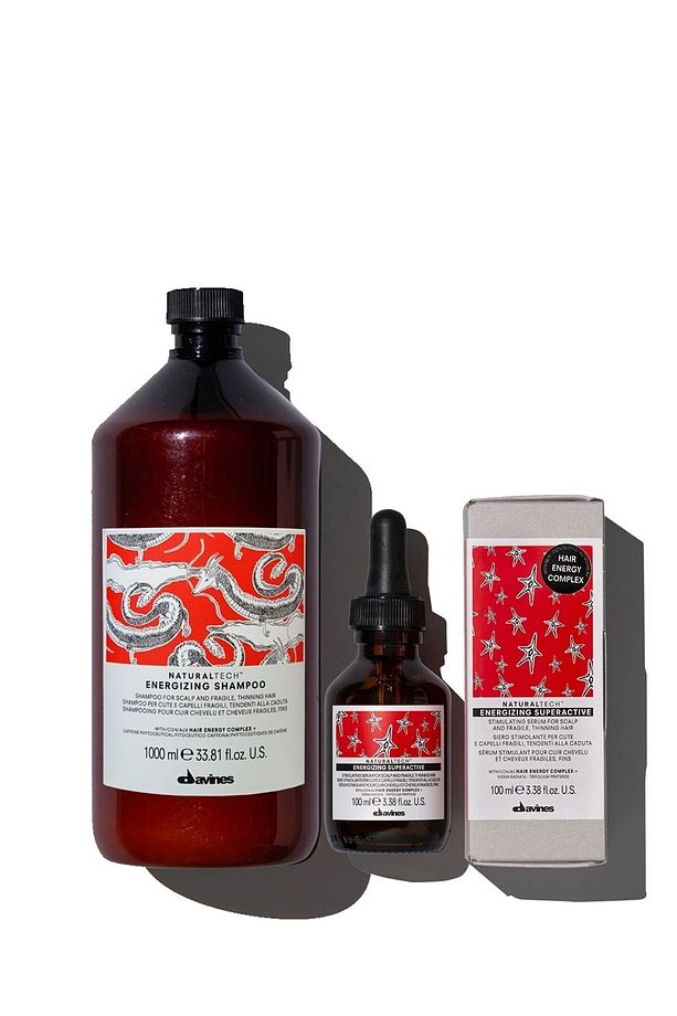 Energizing Dökülme Önleyici Serum 100ml + Şampuan 1000 Ml ( Pompa Hediyeli ) - 1