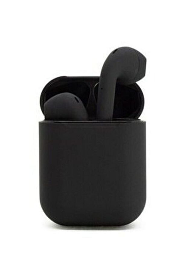M3 Akıllı Bileklik I12 Siyah Bluetooth Kulaklık Ios Android Uyumlu Set - 3