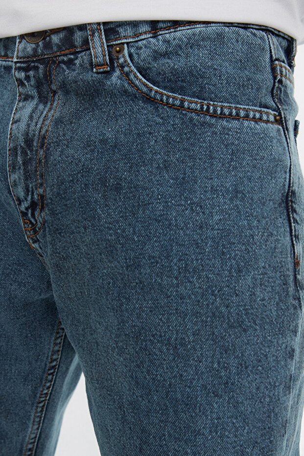 Mavi %100 Pamuk Regular Fit Jeans Kot Pantolon TMNAW22JE0059 - 8