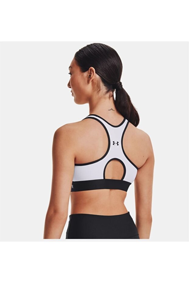 Mid Keyhole Graphic Kadın Büstiyer - 2