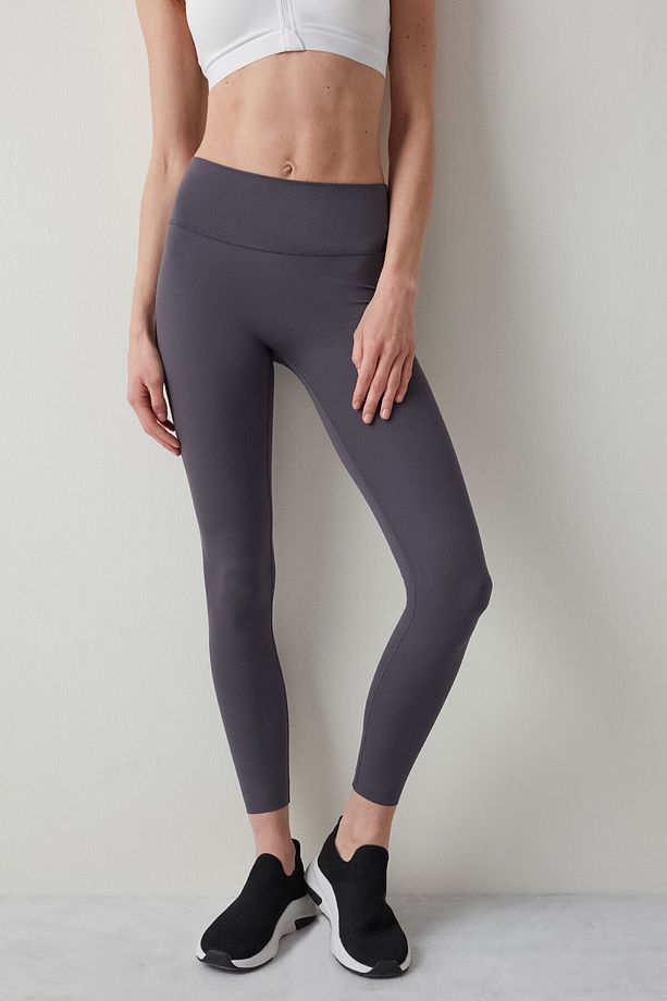 Antrasit New Miracle Pop Up Legging Tayt - 3