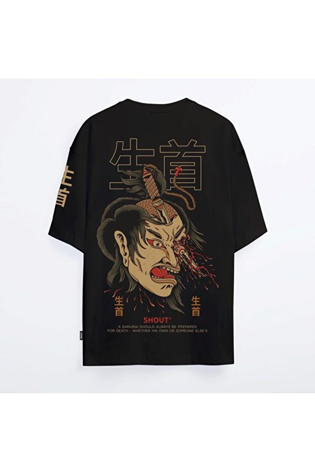 Oversize Japanese Namakubi Unisex T-shirt