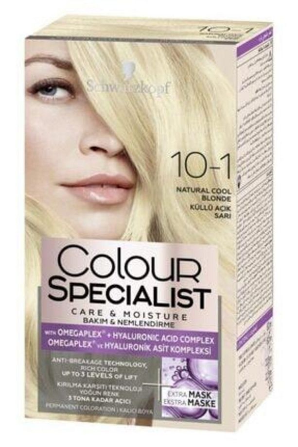 Colour Specialist 10-1 Küllü Açık Sarı X2 Adet - 1