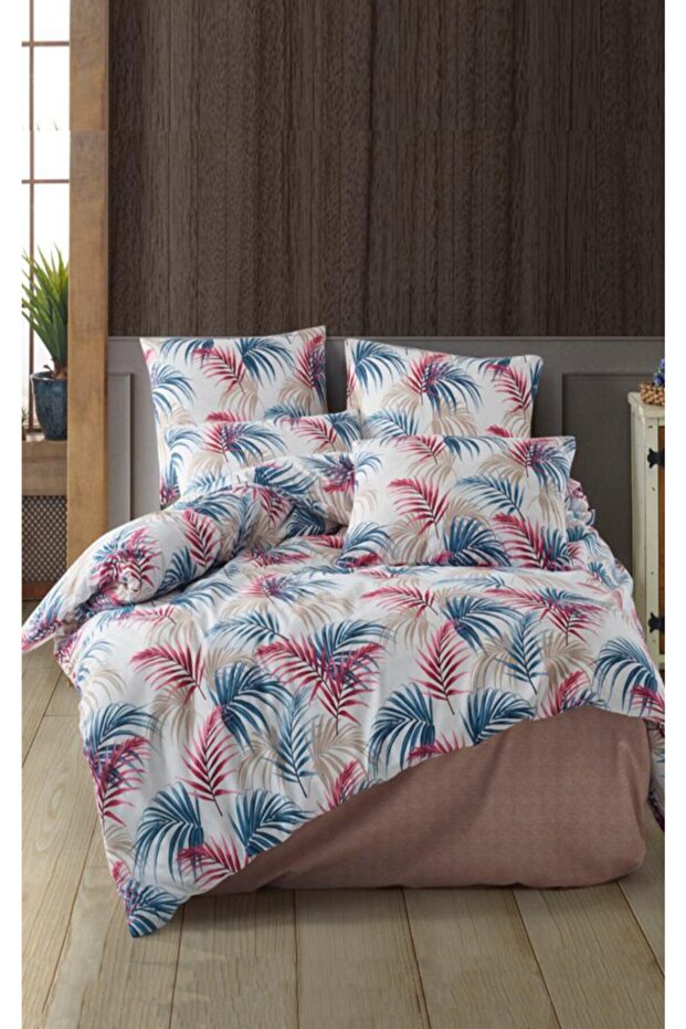 Lamina Çift Kişilik Nevresim Yastık Seti - 1