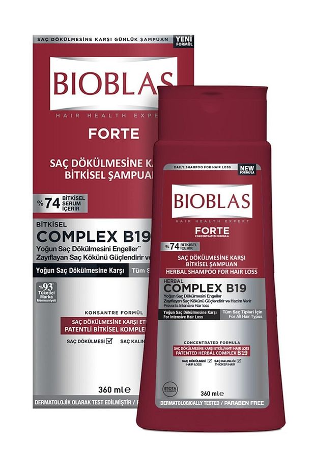 Forte Yoğun Saç Dökülmesine Karşı Şampuan 360 Ml - 1