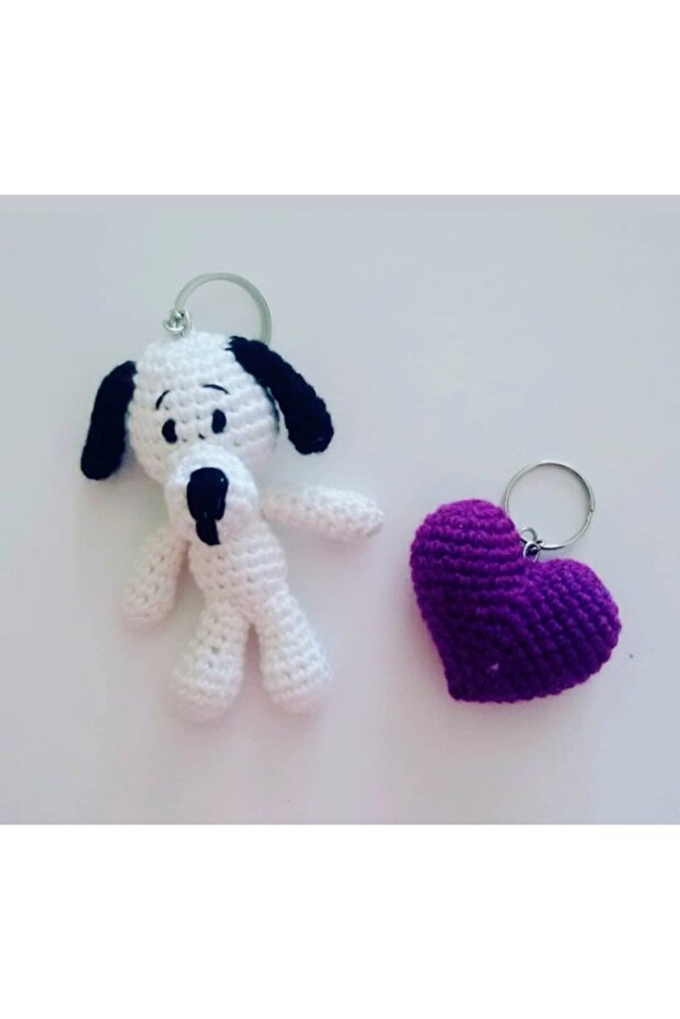 سلسلة مفاتيح أميجوريمي مكونة من قطعتين - 1