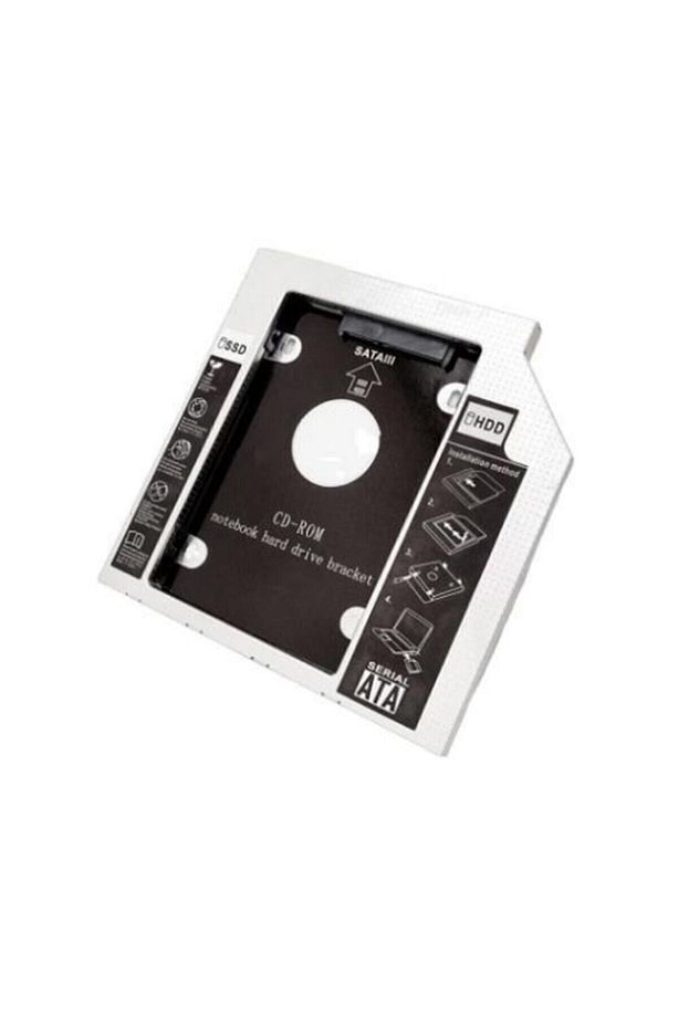 Hd962 Hdd Caddy Serıal Ata 9.5 mm Hdd Kutusu - 1