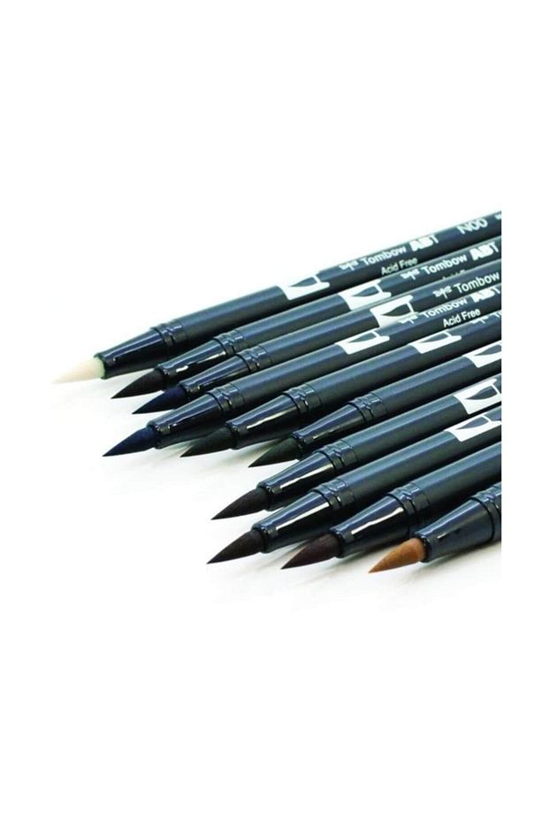 Brush Pen Dual Ab-t Set Landscape 10cla - 2