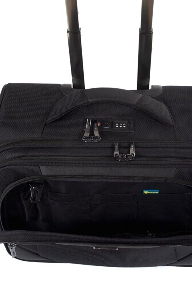 16,5 Inch Kabin Boy Pilot Valiz Gm18065 - 6