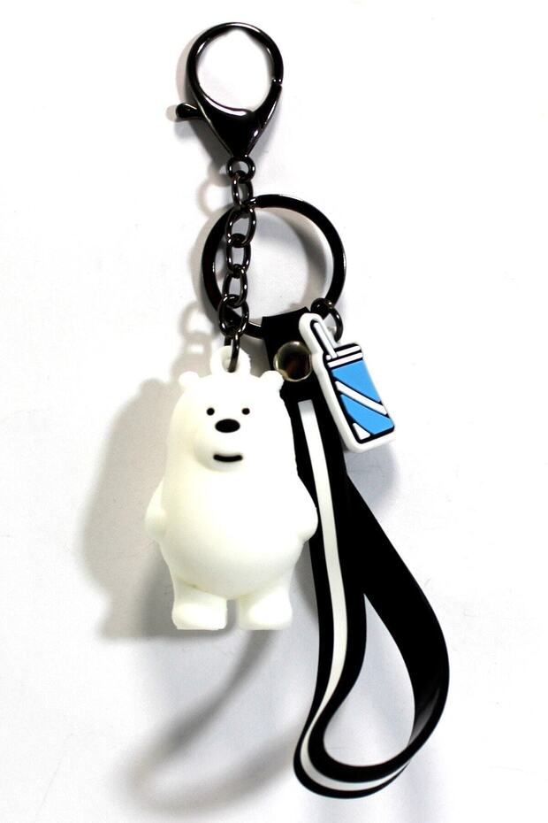 We Bare Bears - Ice Bear Keychain - 1
