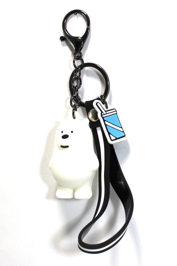We Bare Bears - Ice Bear Keychain - 3