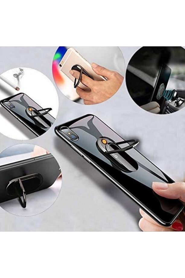 Çok Fonksiyonlu Elektronik Şarjlı Usb Çakmak - 3