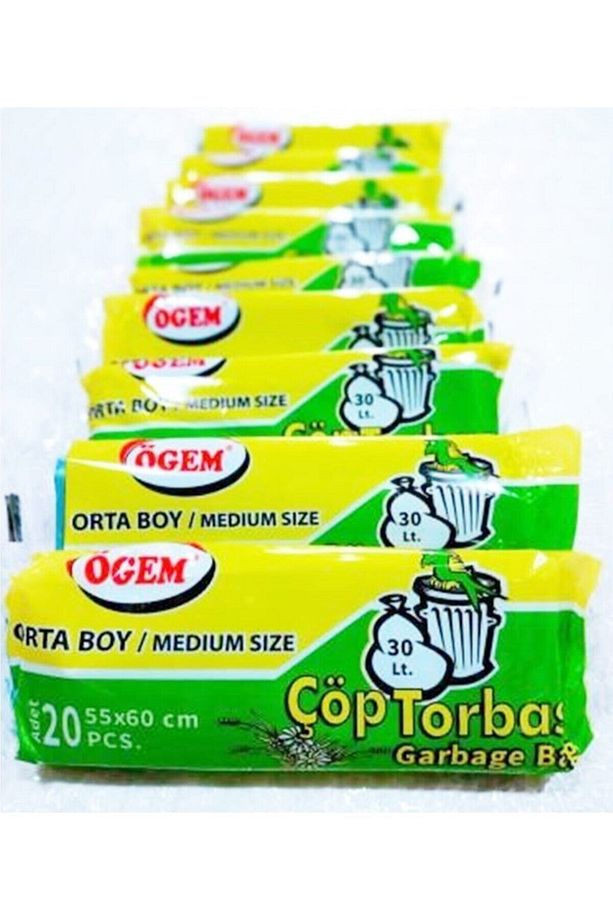 Orta Boy Çöp Torbası Poşeti 55 X 60 Mavi 1000 Adet - 1