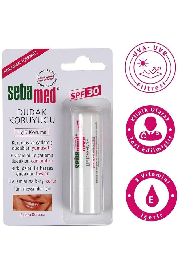 Protective Lip Care Cream Spf 30 K
