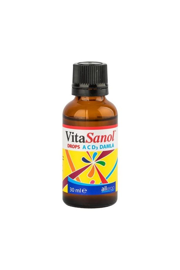Vitasanol Vitamin Drops Acd 30 ml Damla 12/2024 - 2