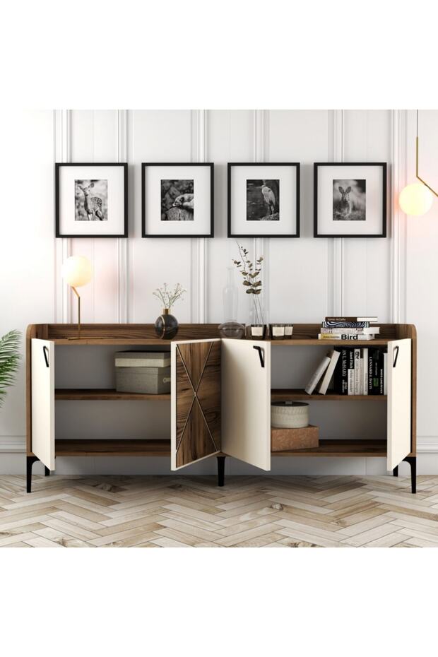 Variant Venedik Konsol - Ceviz Krem - 2