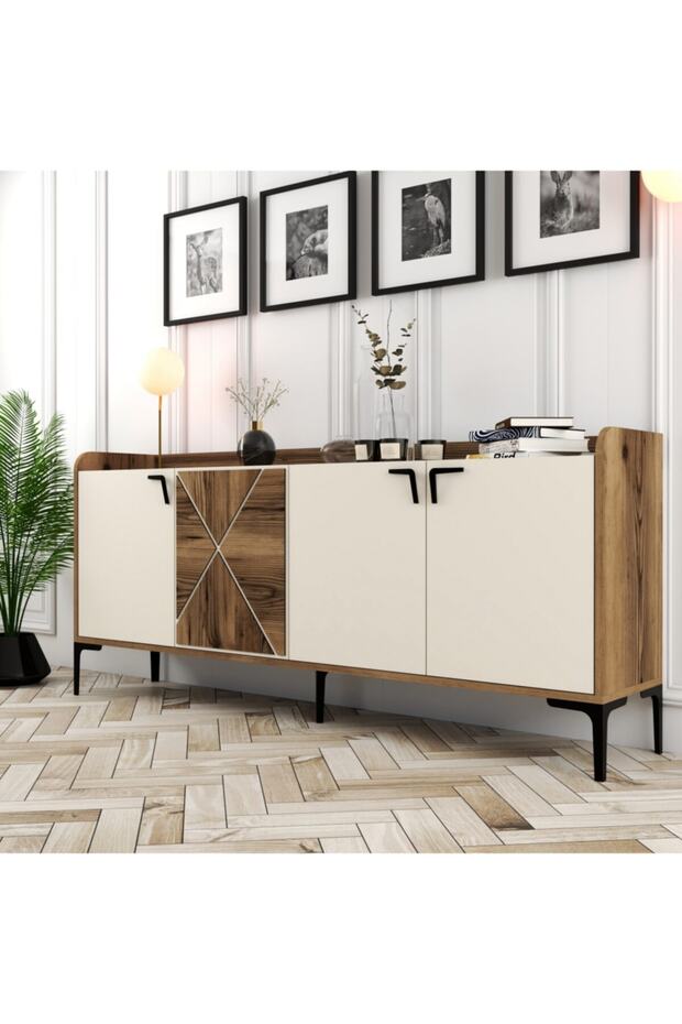 Variant Venedik Konsol - Ceviz Krem - 3