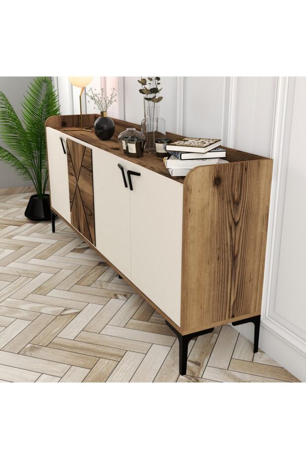 Variant Venedik Konsol - Ceviz Krem - 4