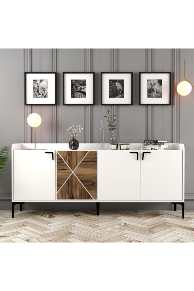 Venedik Konsol  Beyaz - 1