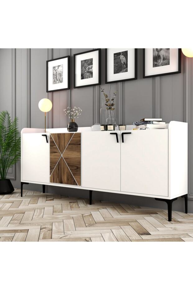 Venedik Konsol  Beyaz - 3